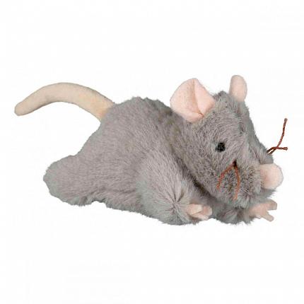 Trixie 45788 Іграшка для котів миша плюшева зі звуком купити KITIPES.COM.UA