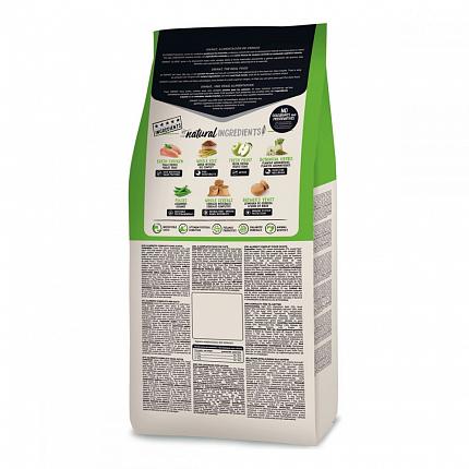 Ownat Classic Hairball Сухий корм для котів для виведення шерсті купити KITIPES.COM.UA