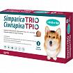 Сімпаріка ТРІО Жувальні таблетки для собак вагою 10.1 - 20 кг