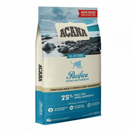Acana Pacifica Сухий корм для котів всіх порід і вікових груп купити KITIPES.COM.UA
