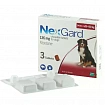 NexGard 25 до 50 кг (Нексгард) Таблетки від бліх та кліщів для собак вагою від 25 до 50 кг