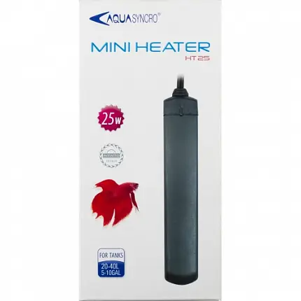 Акваріумний нагрівач Resun Mini heater HT-10 купити KITIPES.COM.UA
