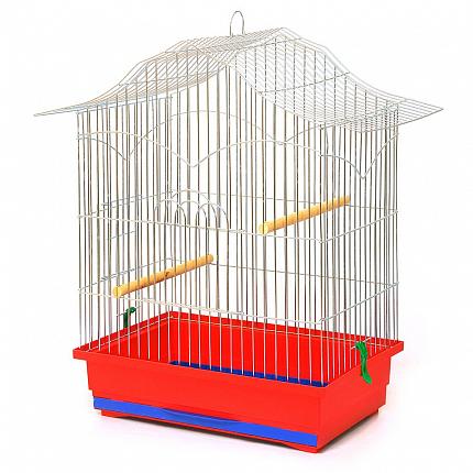 Клітка для птахів Лорі "КОРЕЛА" 47х30х62 см купити KITIPES.COM.UA