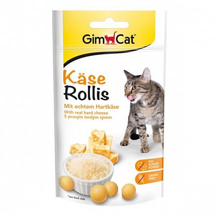 Gimpet Kase-Rollis Вітамінізовані ласощі з сиром для котів купити KITIPES.COM.UA
