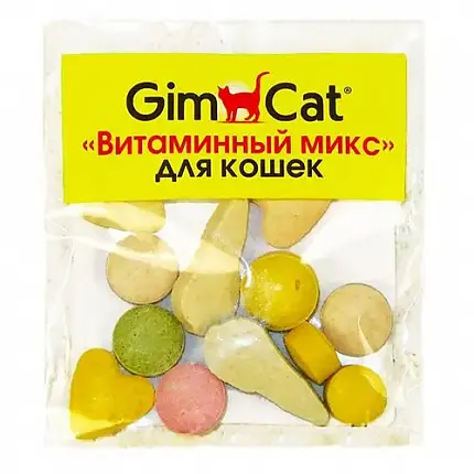 GimCat Вітамінний мікс для котів купити KITIPES.COM.UA