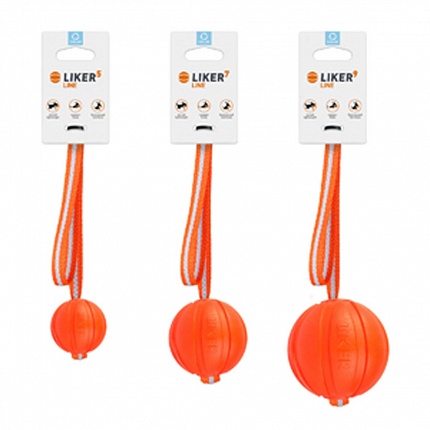 LIKER LINE (Лайкер Лайн) М'ячик-іграшка для собак купити KITIPES.COM.UA