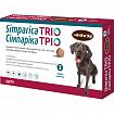 Сімпаріка ТРІО Жувальні таблетки для собак вагою 40.1 - 60 кг