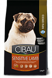 Farmina Cibau Sensetive Adult Mini Сухий корм для собак з чутливим травленням з ягням
