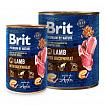 Brit Premium Консерви для собак з ягням і гречкою