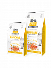 Brit Care Cat Grain-Free Haircare Healthy and Shiny Coat Сухий корм для котів з лососем та куркою