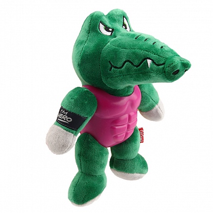 Іграшка для собак Крокодил в гумовій броні GiGwi Basic купити KITIPES.COM.UA