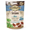 Carnilove Salmon Mint Ласощі для котів з лососем для здоров'я зубів і ясен
