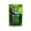 MONGE BWild Sterilised Консерви для котів кабан з овочами