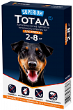 Суперіум Тотал, антигельмінтні таблетки для собак 2-8 кг