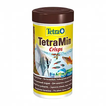 TetraMin Crisps Корм для тропічних риб у вигляді чіпсів купити KITIPES.COM.UA
