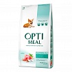 Optimeal (Оптіміл) Сухий корм для цуценят всіх порід з індичкою | Puppy All Breed