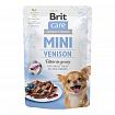 Brit Care Mini Venison Консерви для собак малих порід з олениною