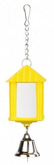 Trixie 5205 Підвісне дзеркало-ліхтар для птахів з дзвоником купити KITIPES.COM.UA