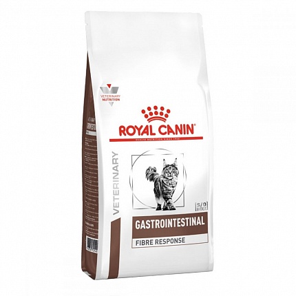 Royal Canin Gastrointestinal Fibre Response Feline Лікувальний корм для кішок на kitipes.com.ua