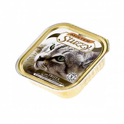 Mister Stuzzy Cat Консерви для котів з фореллю купити KITIPES.COM.UA