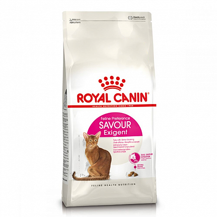 Royal Canin Savour Exigent Сухий корм для вибагливих котів купити KITIPES.COM.UA