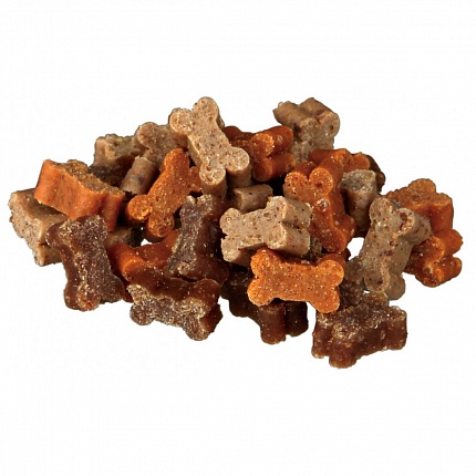 Trixie (Тріксі) Ласощі для собак з яловичиною, ягням і куркою | Trainer Snack Mini Bones  на kitipes.com.ua