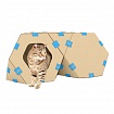 Collar Модульний будиночок для котів ТелеПет, 44х44х37см