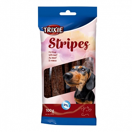 Trixie (Тріксі) Ласощі для собак з яловичиною | 3172 Stripes  на kitipes.com.ua