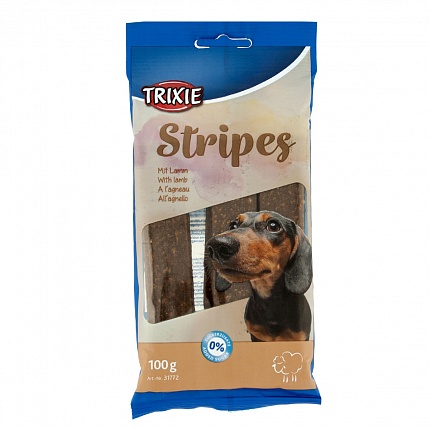 Trixie (Тріксі) Ласощі для собак з ягням | 31772 Stripes на kitipes.com.ua