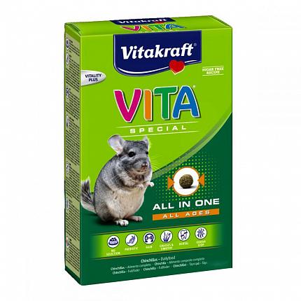 Vitakraft Vita Special Chinchillas Корм для шиншил купити KITIPES.COM.UA