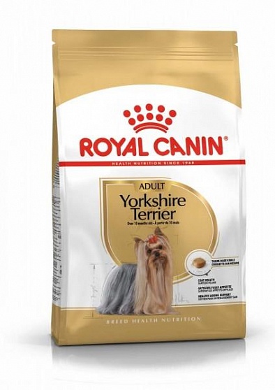 Royal Canin Yorkshire Terrier Adult Сухий корм для собак породи Йоркширський тер'єр купити KITIPES.COM.UA