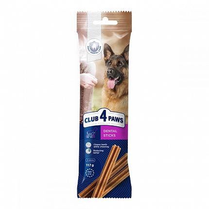 Клуб 4 Лапи Dental Sticks Жувальні палички для собак великих порід купити KITIPES.COM.UA