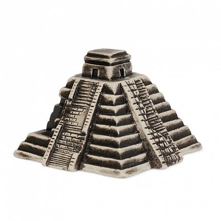 Декор в акваріум "Піраміда Майя" купити KITIPES.COM.UA