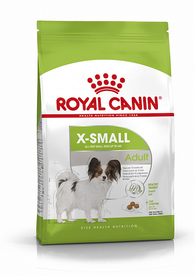 Royal Canin X-Small Mature +8 Сухий корм для собак карликових порід старше 8 років купити KITIPES.COM.UA