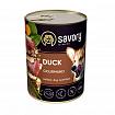 Savory Adult Duck Консерви для собак з качкою