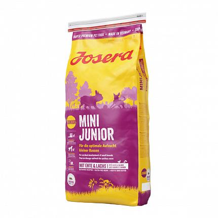 Josera Mini Junior Сухий корм для цуценят дрібних порід купити KITIPES.COM.UA