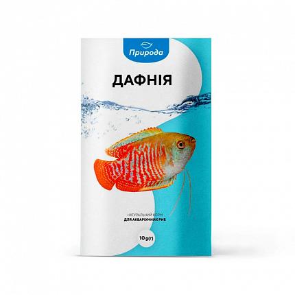 Натуральний корм для риб «Дафнія» купити KITIPES.COM.UA