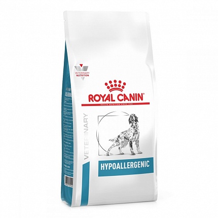 Royal Canin Hypoallergenic Dog Лікувальний корм для собак купити KITIPES.COM.UA