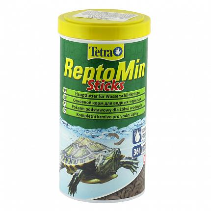 Tetra ReptoMin Sticks Корм для будь-яких видів водних черепах в гранулах купити KITIPES.COM.UA