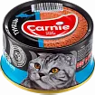 Carnie Консервований паштет для дорослих котів з тунцем