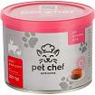 Pet Chef Консерви паштет для дорослих котів м'ясне асорті 