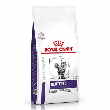 Royal Canin Neutered Satiety Balance Сухий корм для стерилізованих котів купити KITIPES.COM.UA
