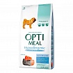 Optimeal (Оптіміл) Гіпоалергенний корм для собак середніх порід з лососем | Hypoallergenic Medium