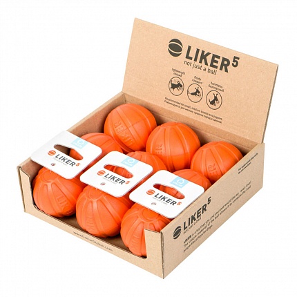 М'ячик-іграшка LIKER (Лайкер) купити KITIPES.COM.UA