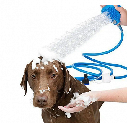 Pet Bathing Tool Щітка для купання собак купити KITIPES.COM.UA