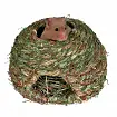 Trixie 6110 Будинок-гніздо трав'яний плетений для гризунів