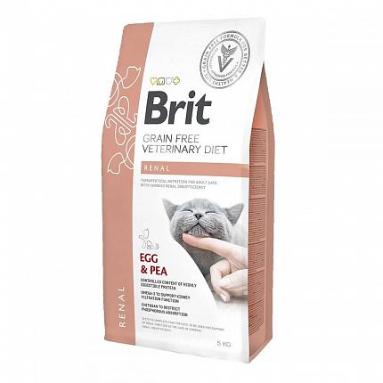 Brit GF Veterinary Diet Cat Renal Лікувальний корм для котів з хронічною нирковою недостатністю купити KITIPES.COM.UA