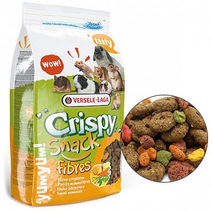 Versele-Laga Crispy Snack Fibres Додатковий корм для гризунів купити KITIPES.COM.UA