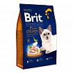 Brit Premium by Nature Indoor Сухий корм для котів які не покидають приміщення