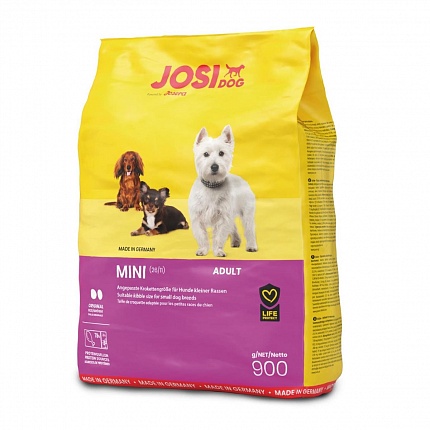 JosiDog Сухий корм для собак малих порід |  Adult Mini  купити KITIPES.COM.UA
